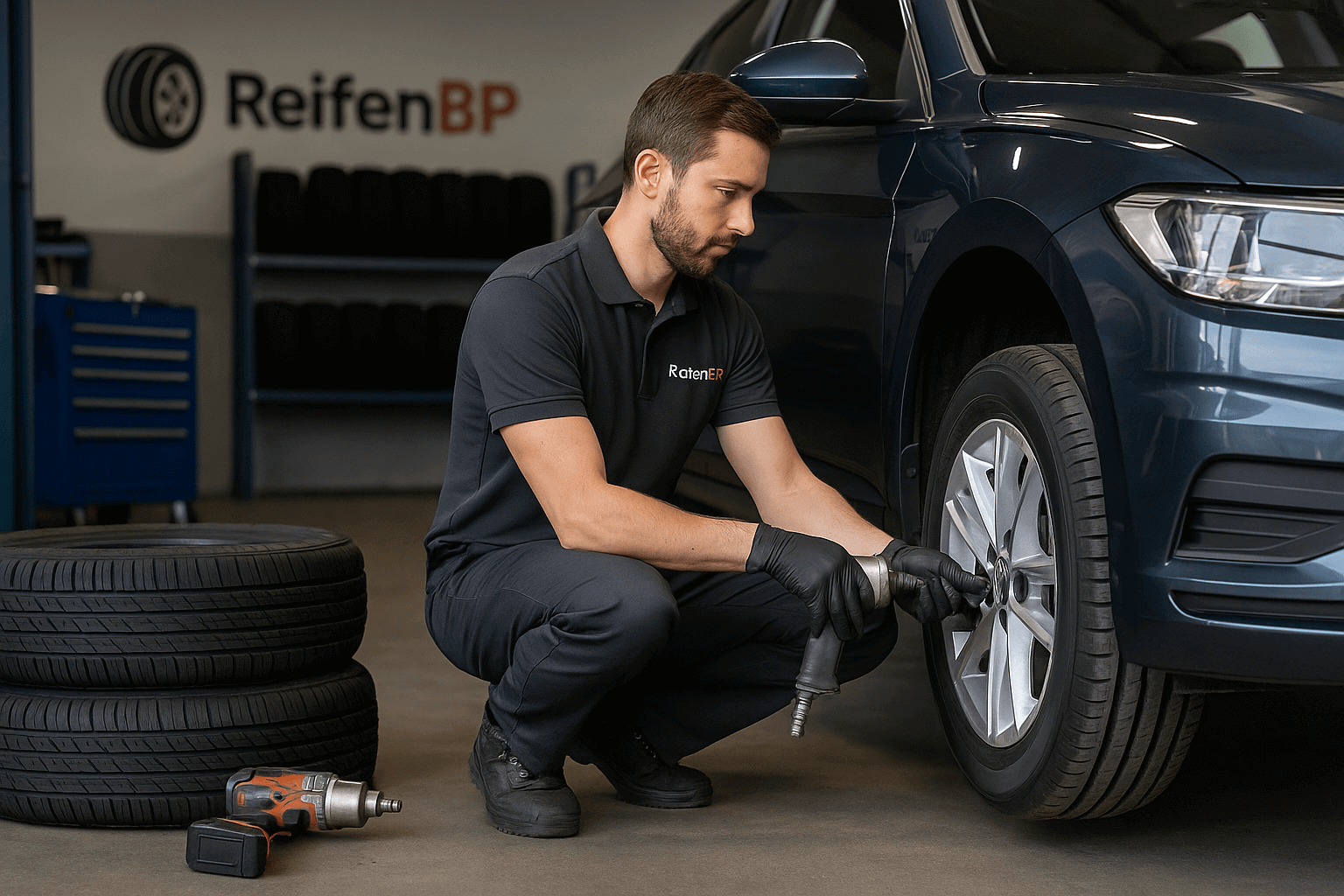 ReifenBP Werkstatt Einblick
